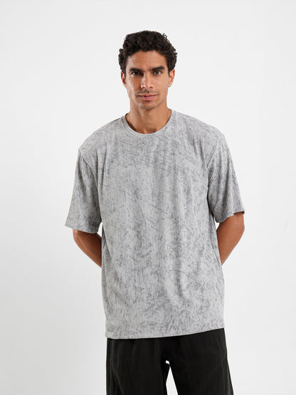 Ribbed T-Shirt