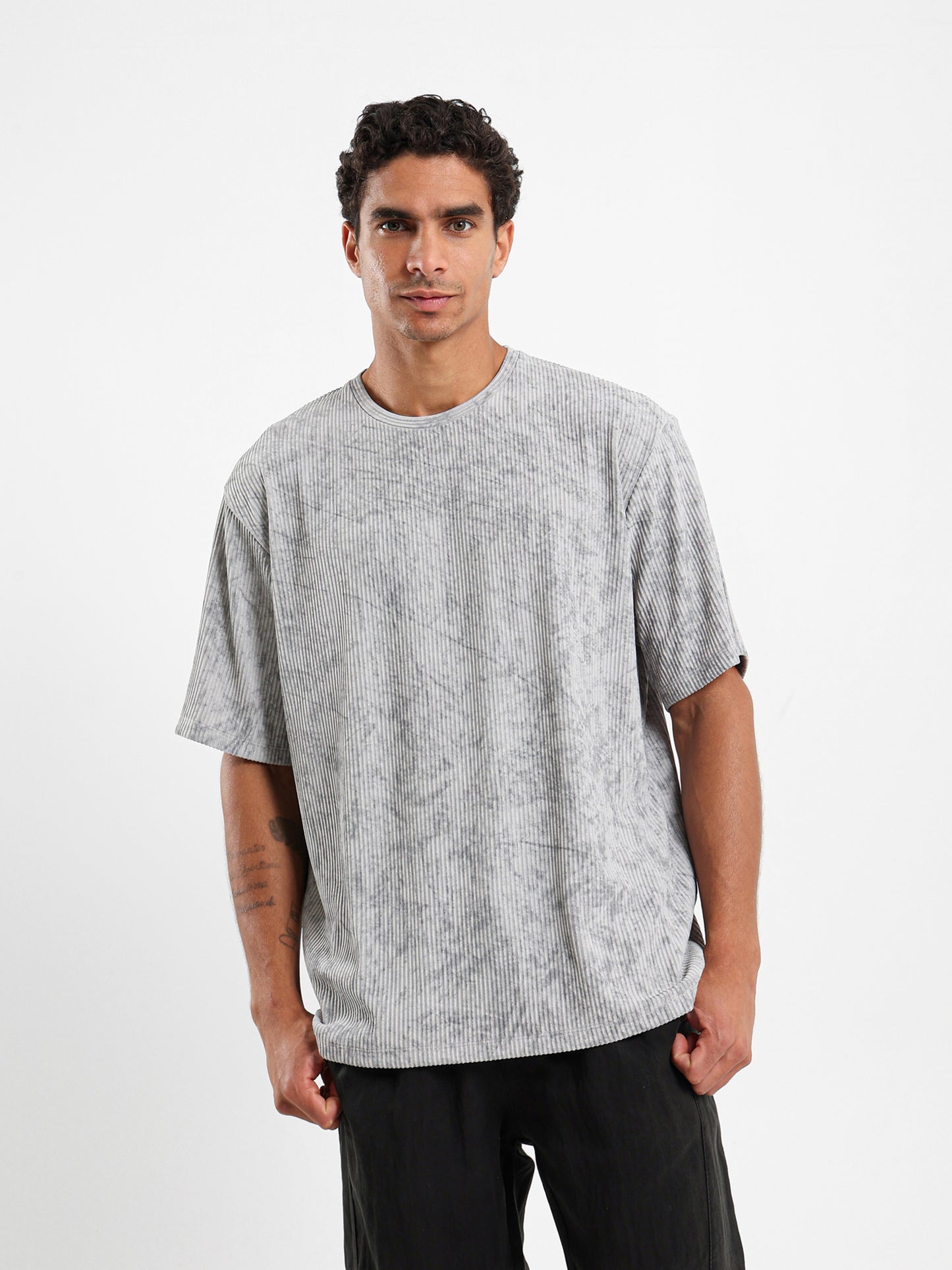 Ribbed T-Shirt