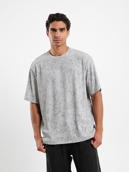 Ribbed T-Shirt