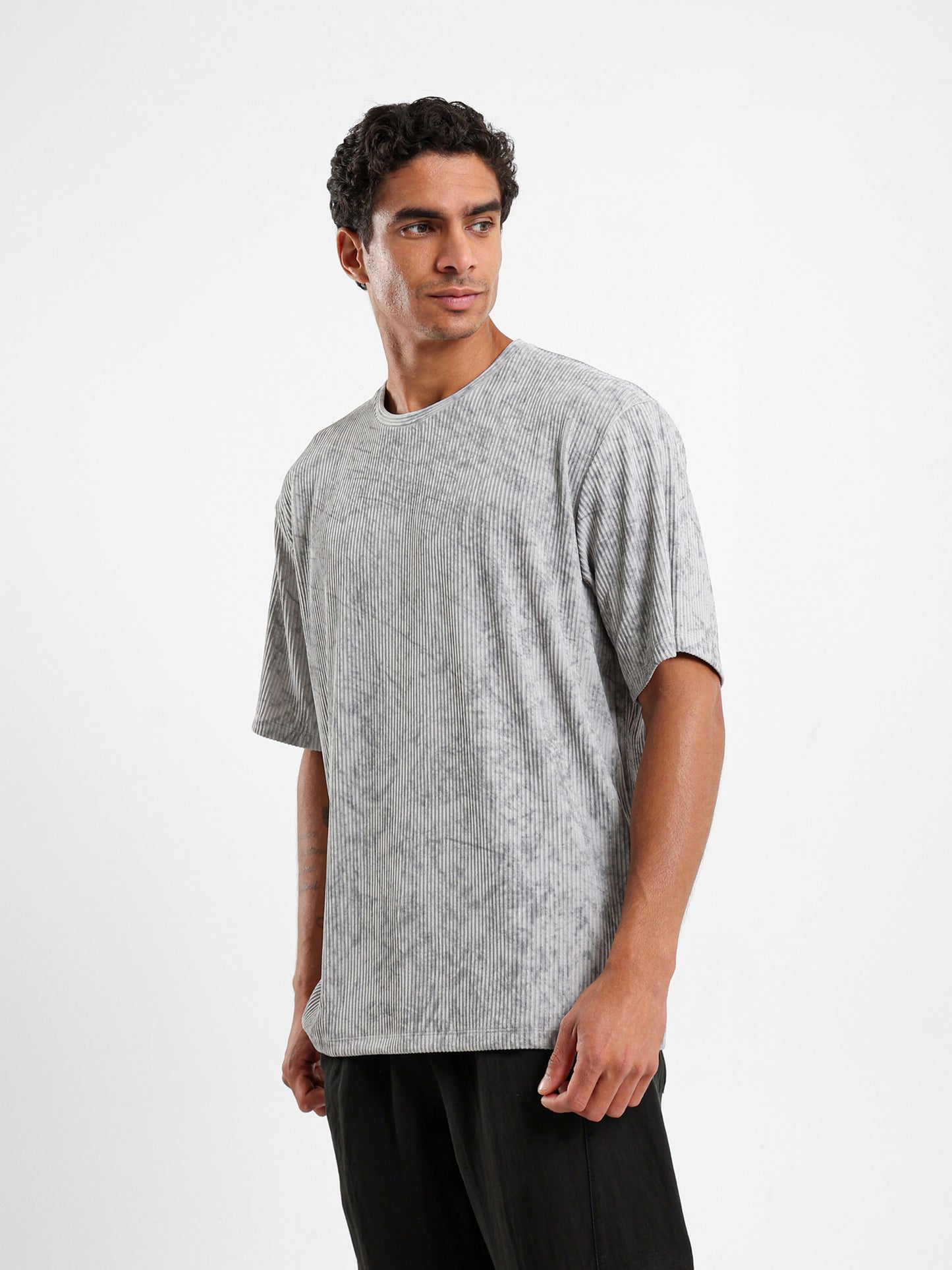 Ribbed T-Shirt