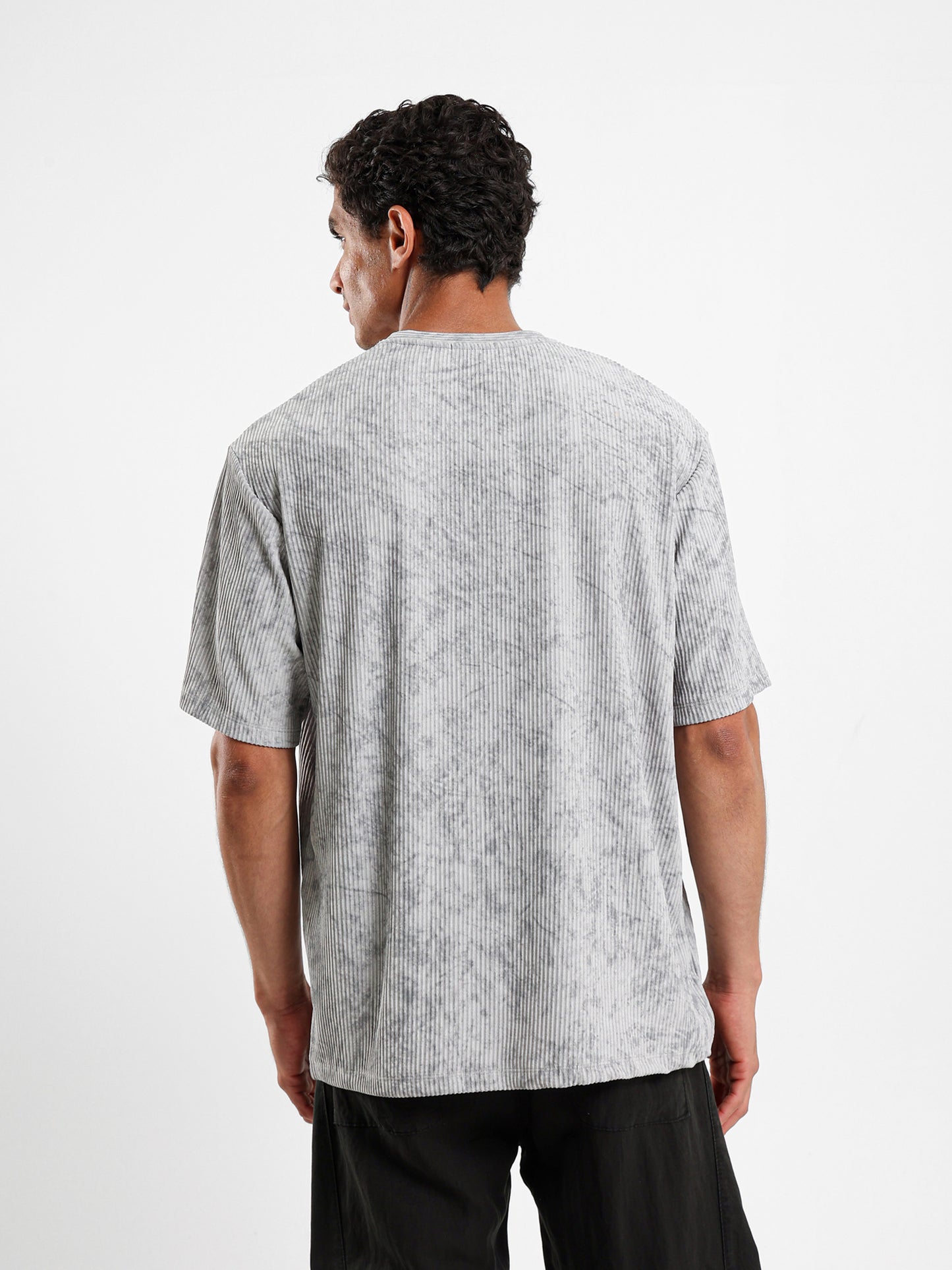 Ribbed T-Shirt