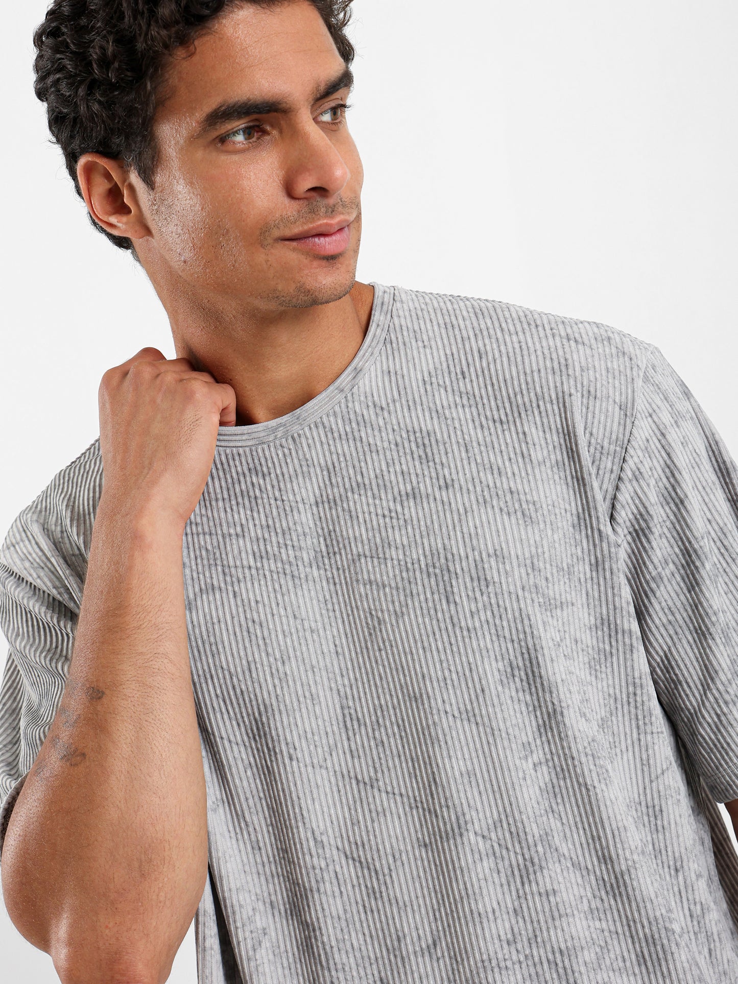 Ribbed T-Shirt