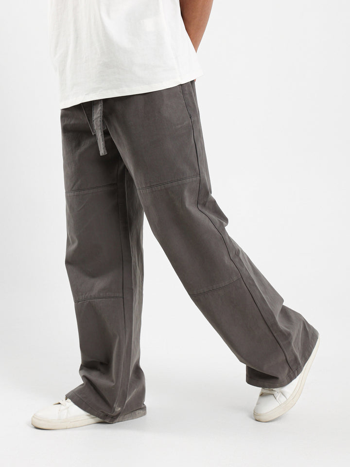 Relaxed Belted Pants