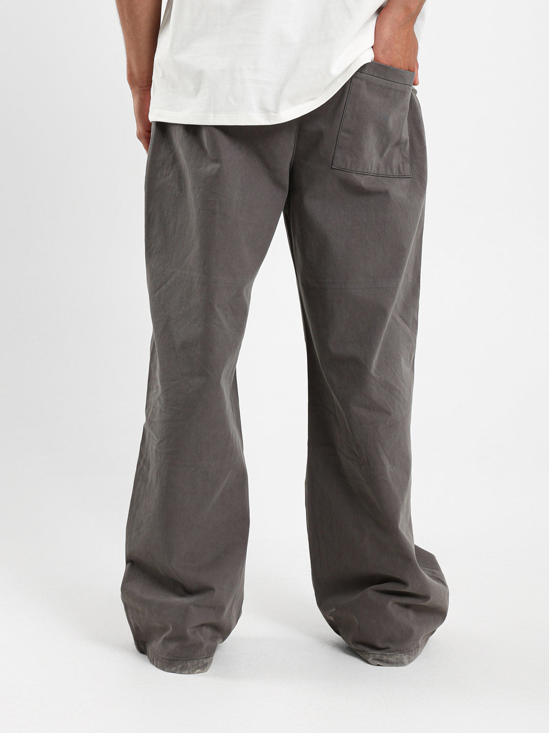Relaxed Belted Pants