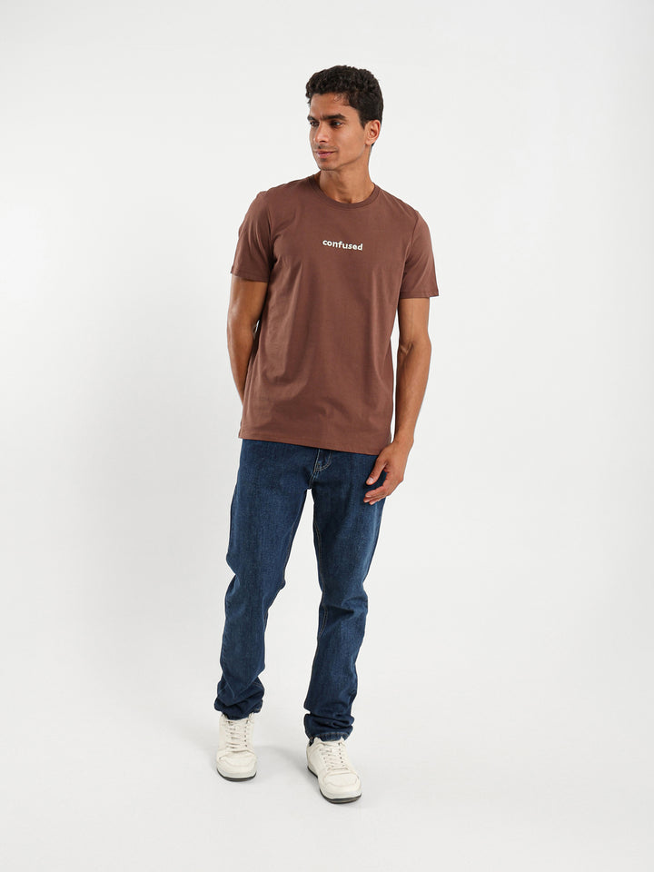 Confused Graphic Tee