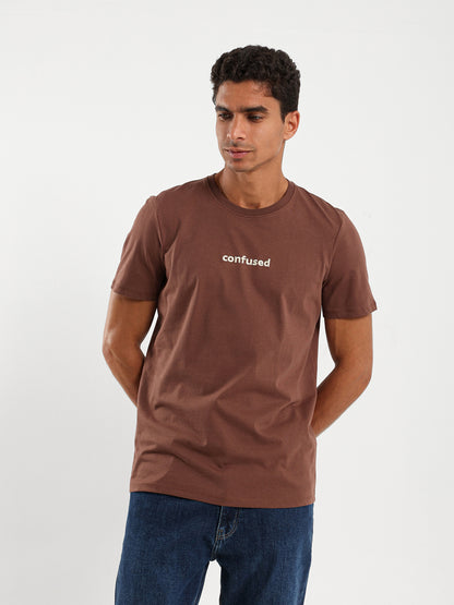 Confused Graphic Tee