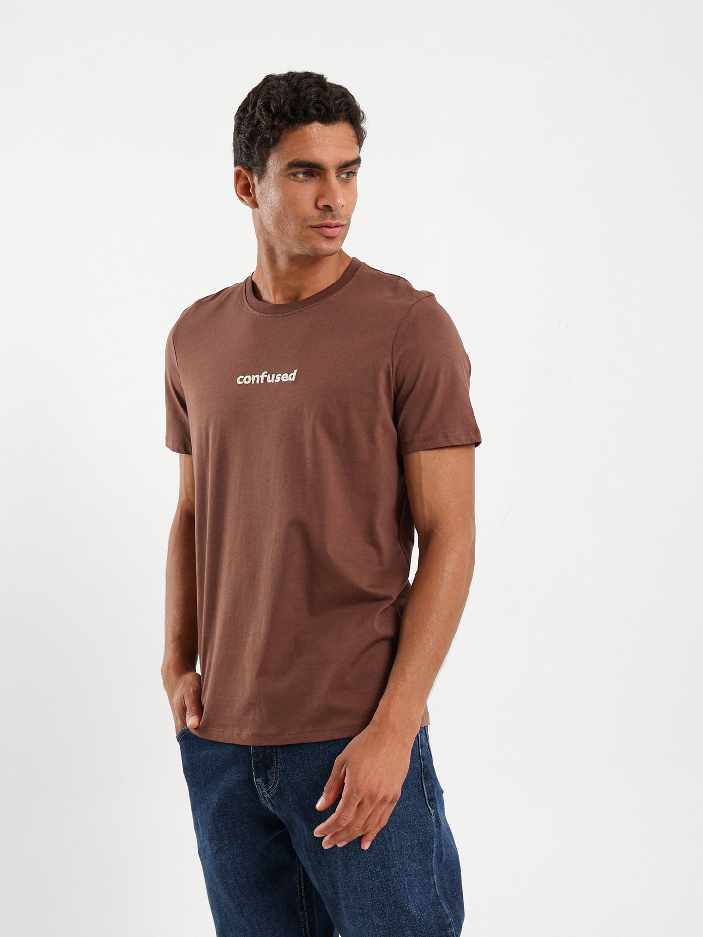 Confused Graphic Tee