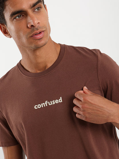 Confused Graphic Tee