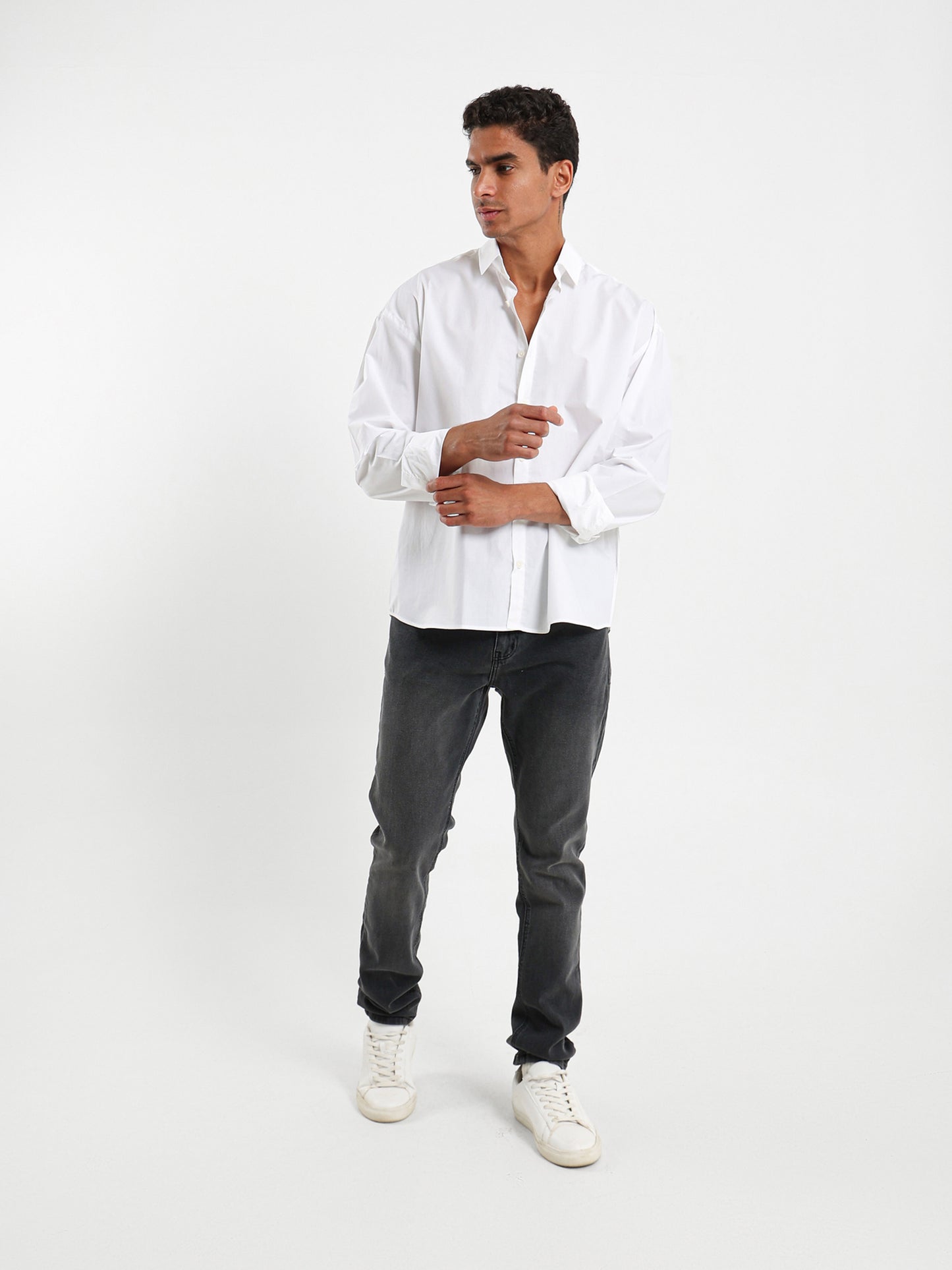 Poplin Boxy Shirt