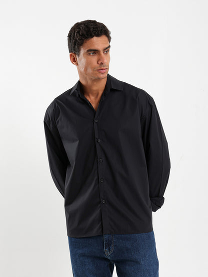 Poplin Boxy Shirt