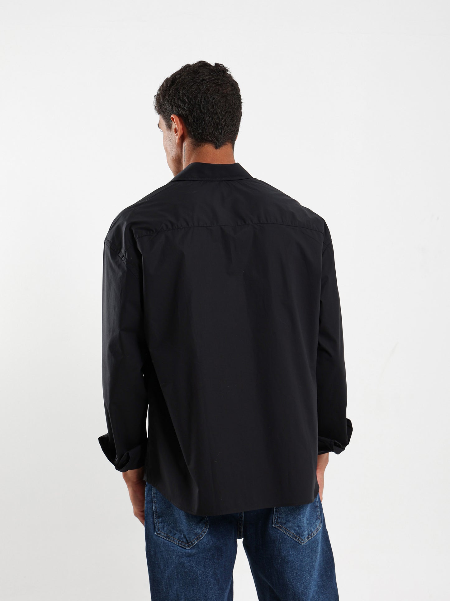 Poplin Boxy Shirt