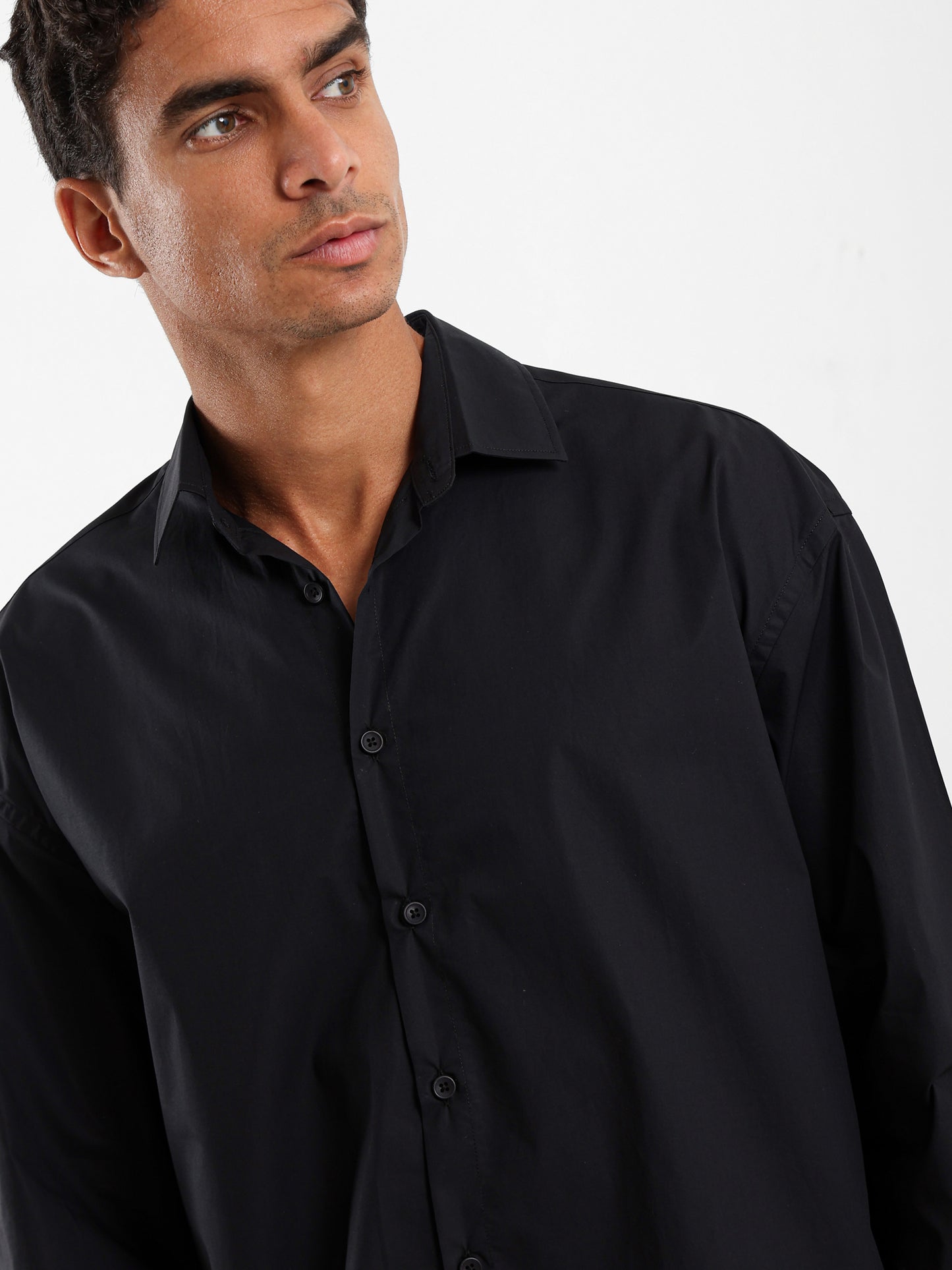 Poplin Boxy Shirt