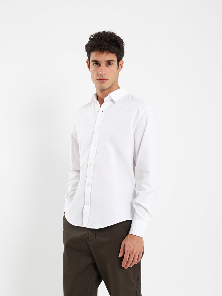 Basic Long Sleeve Smart Shirt