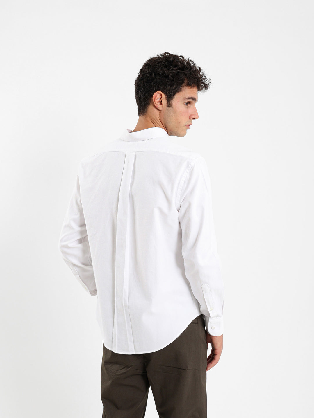 Basic Long Sleeve Smart Shirt