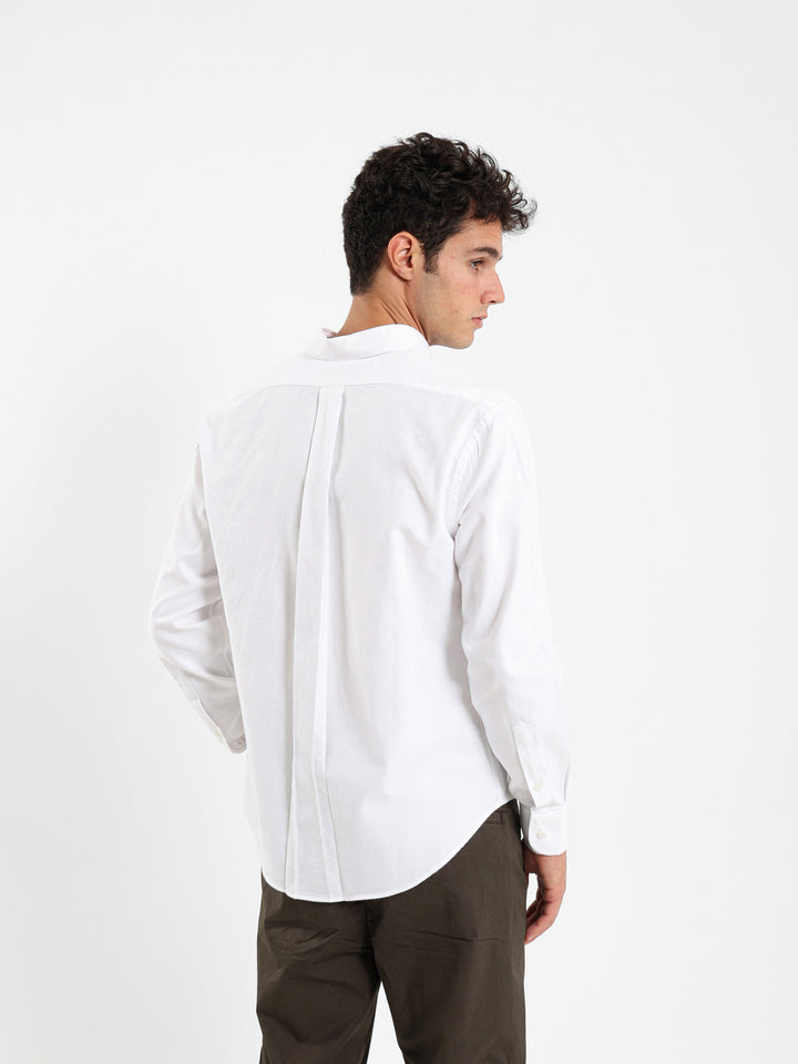 Basic Long Sleeve Smart Shirt