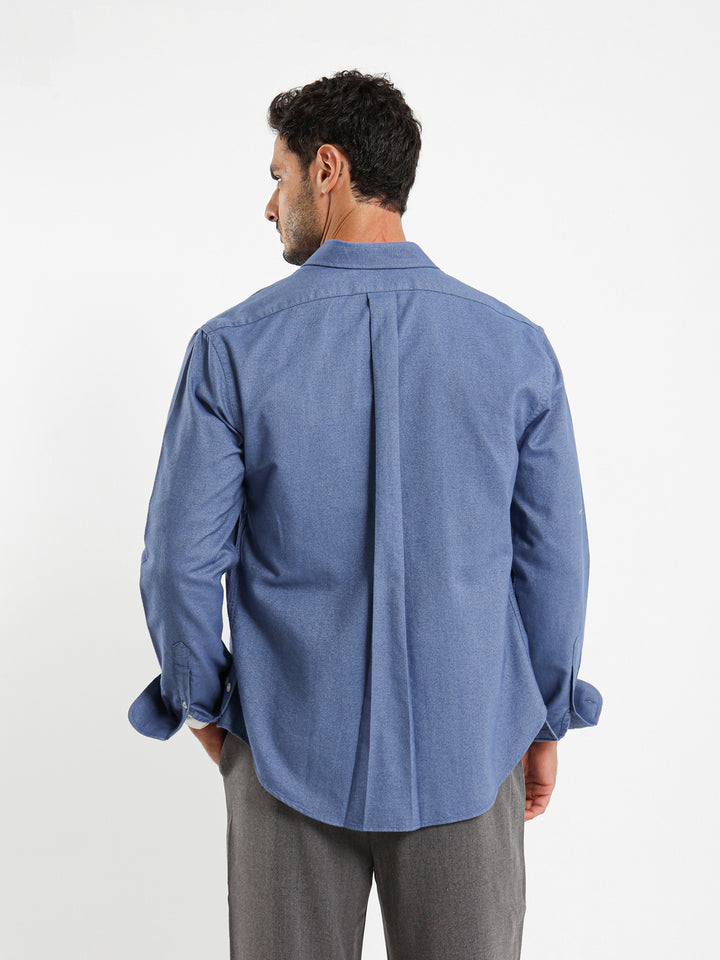 Basic Long Sleeve Smart Shirt
