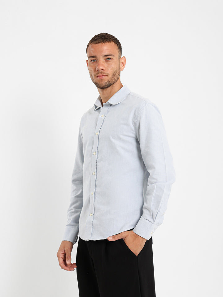 Basic Long Sleeve Smart Shirt