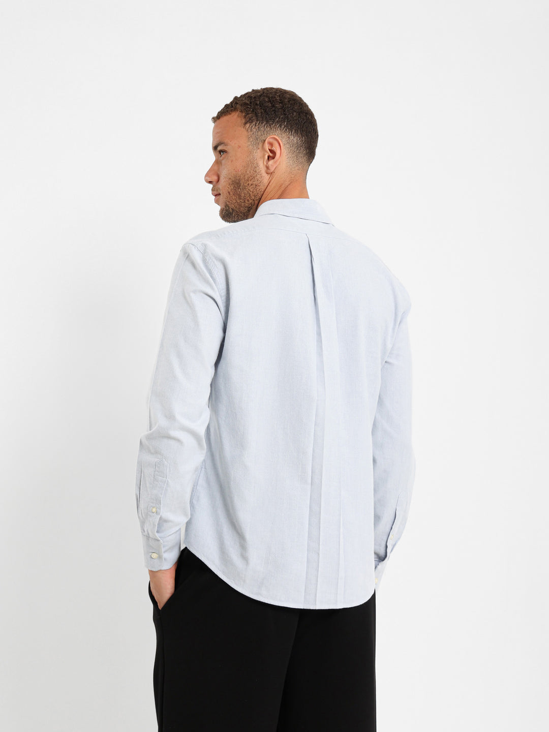 Basic Long Sleeve Smart Shirt