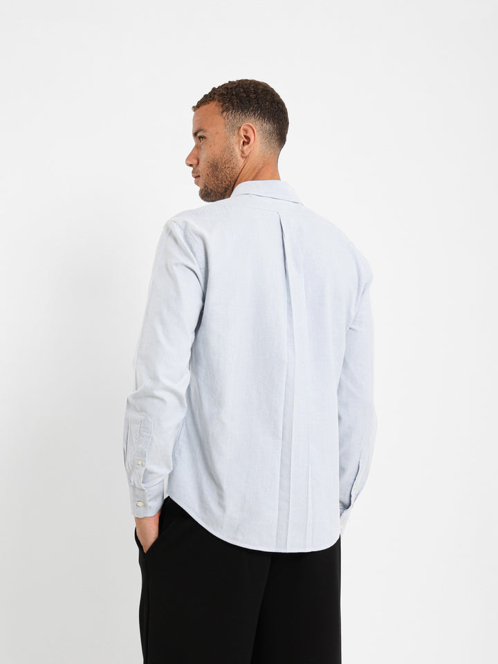 Basic Long Sleeve Smart Shirt