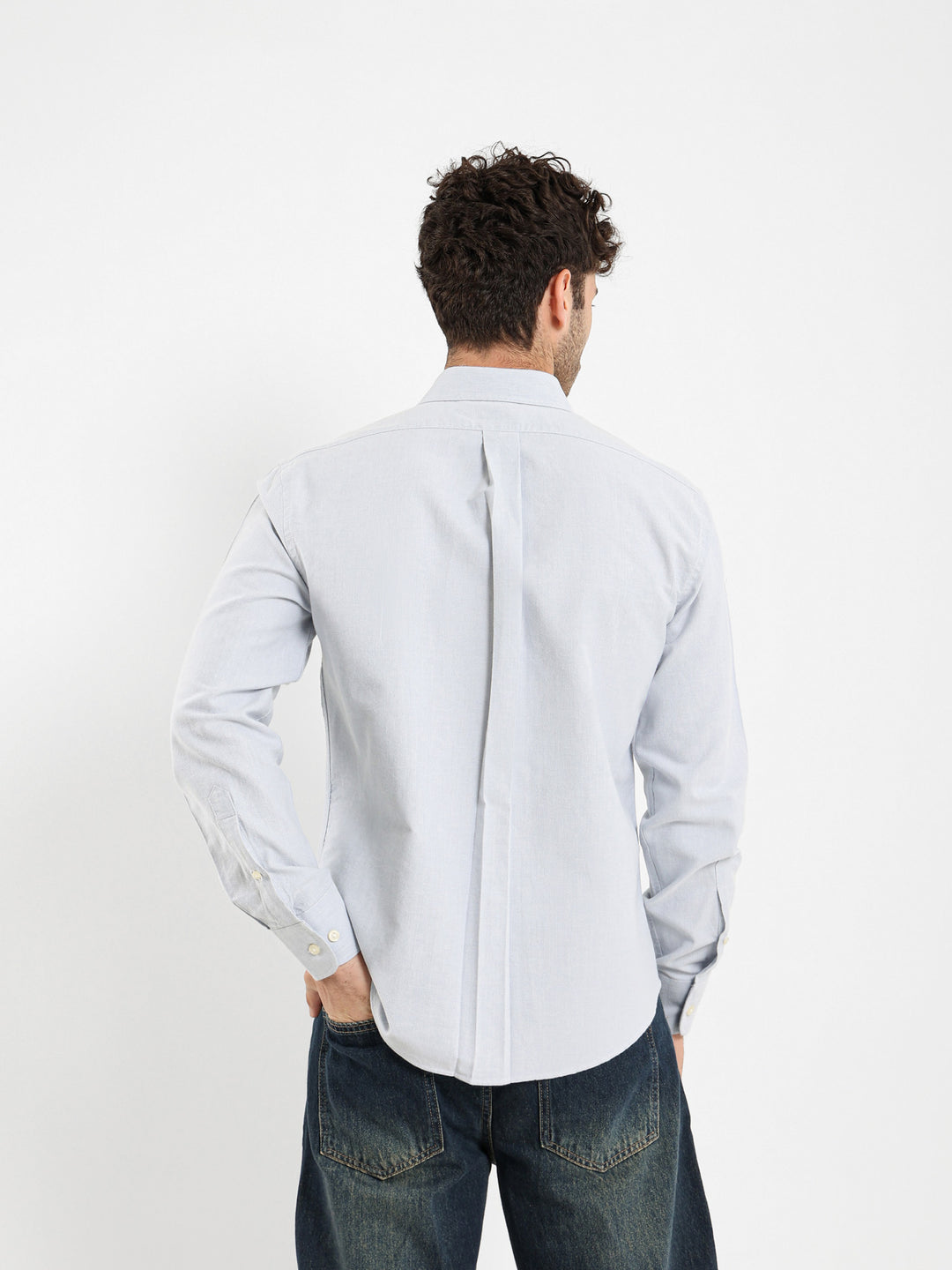 Basic Long Sleeve Smart Shirt