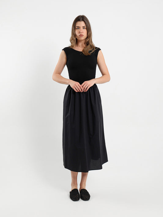Sleeveless Maxi Dress