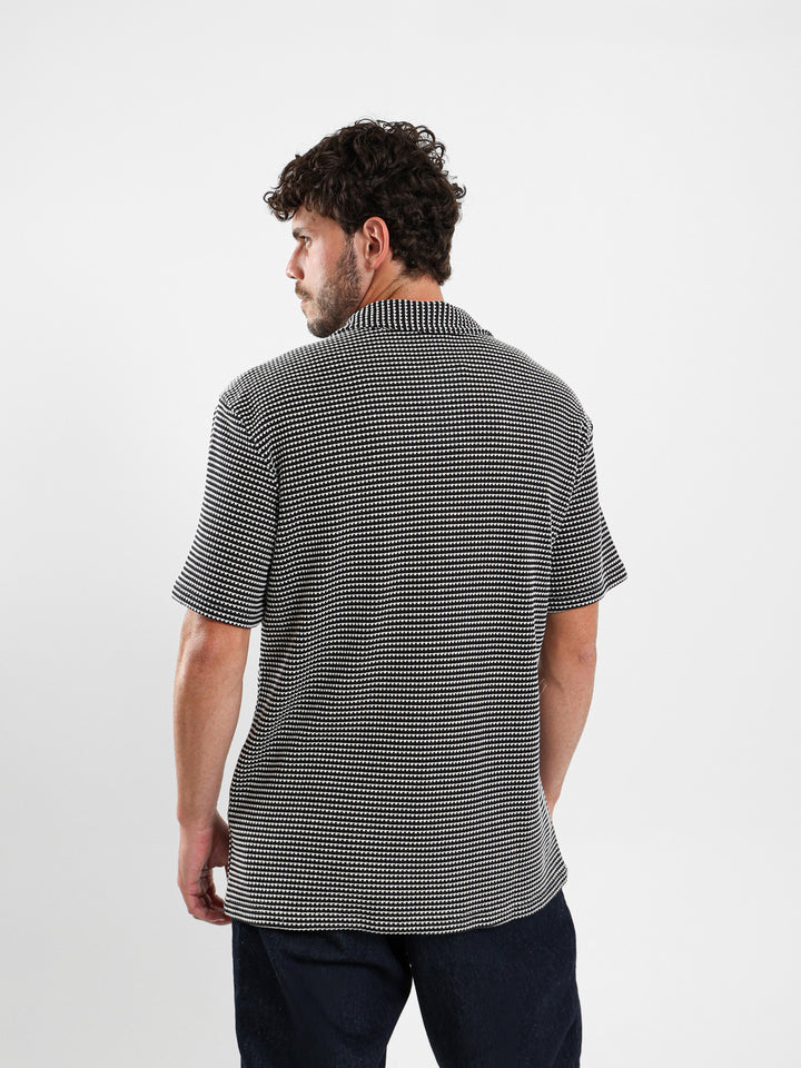 Camp Collar Half-Sleeve Shirt