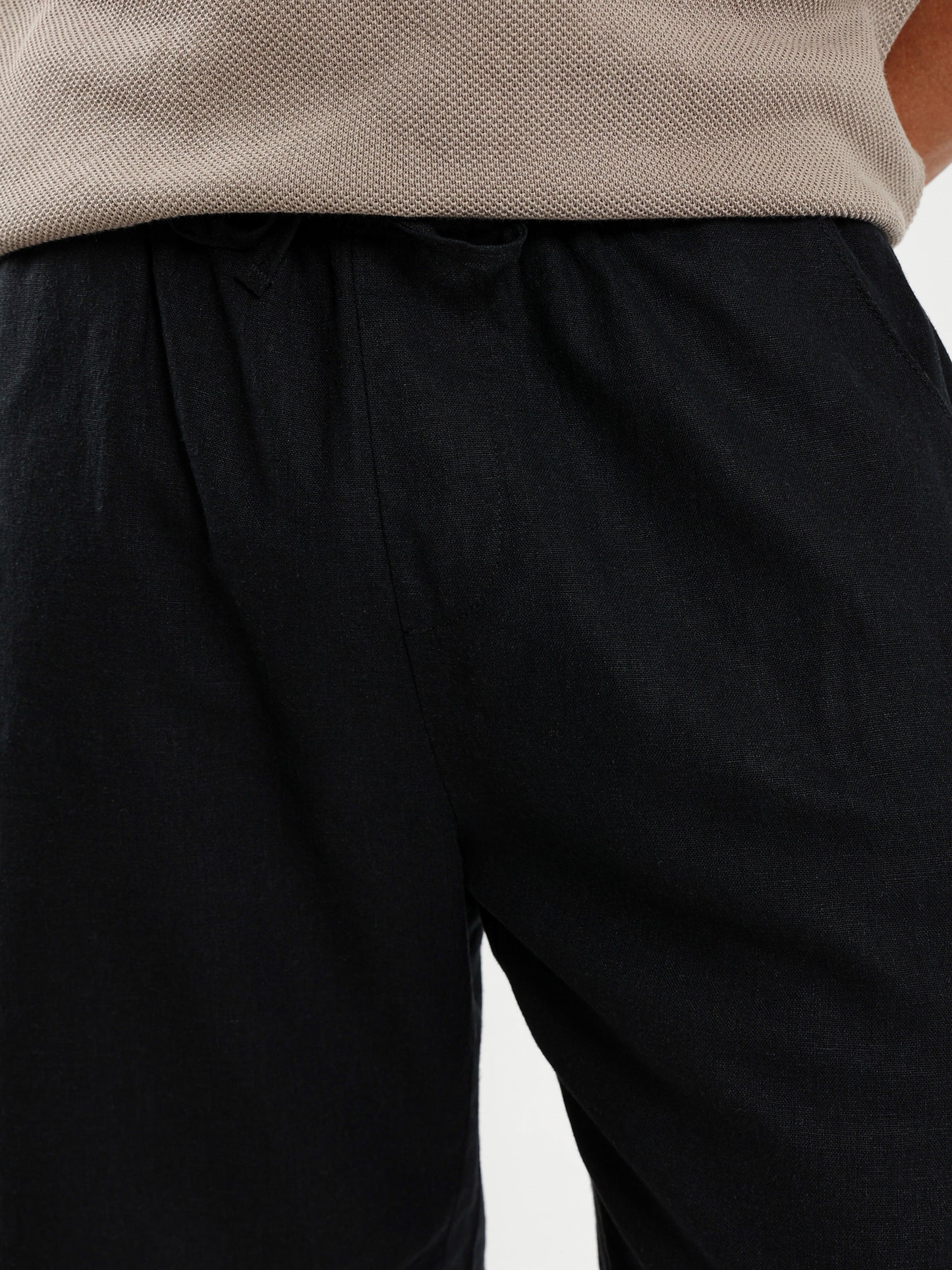 Linen Shorts