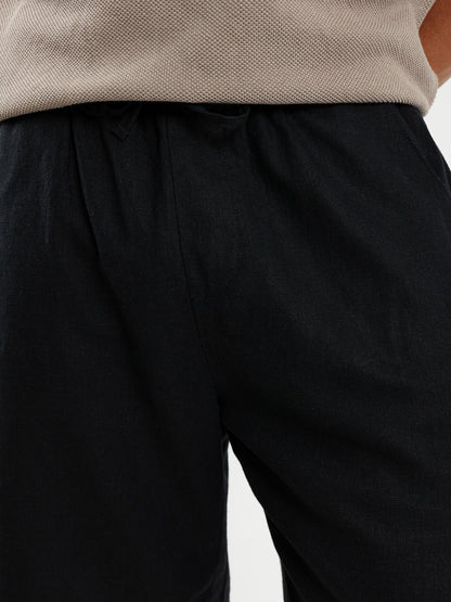 Linen Shorts