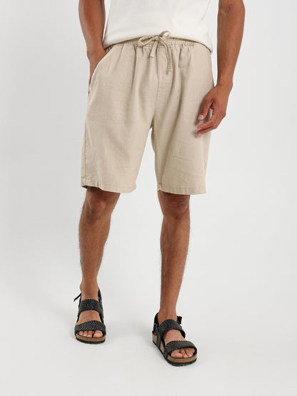 Linen Shorts