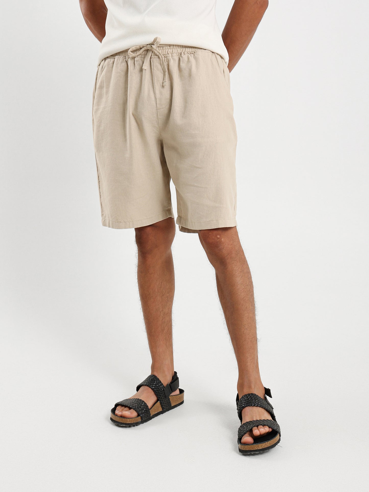 Linen Shorts