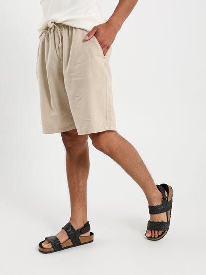Linen Shorts
