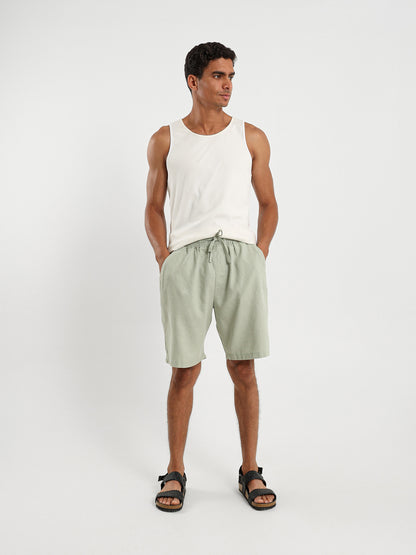 Linen Shorts
