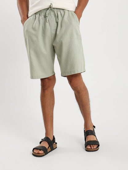 Linen Shorts
