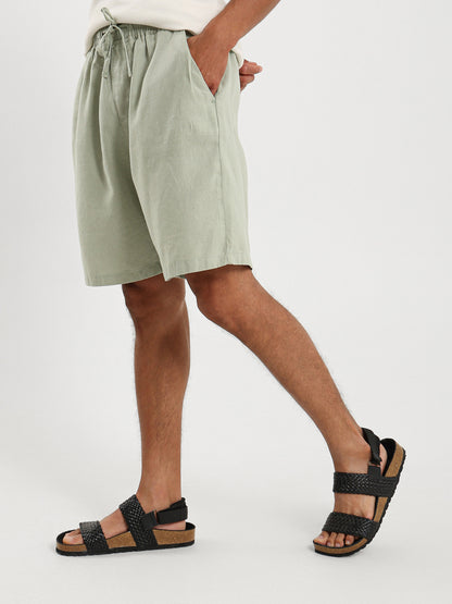 Linen Shorts