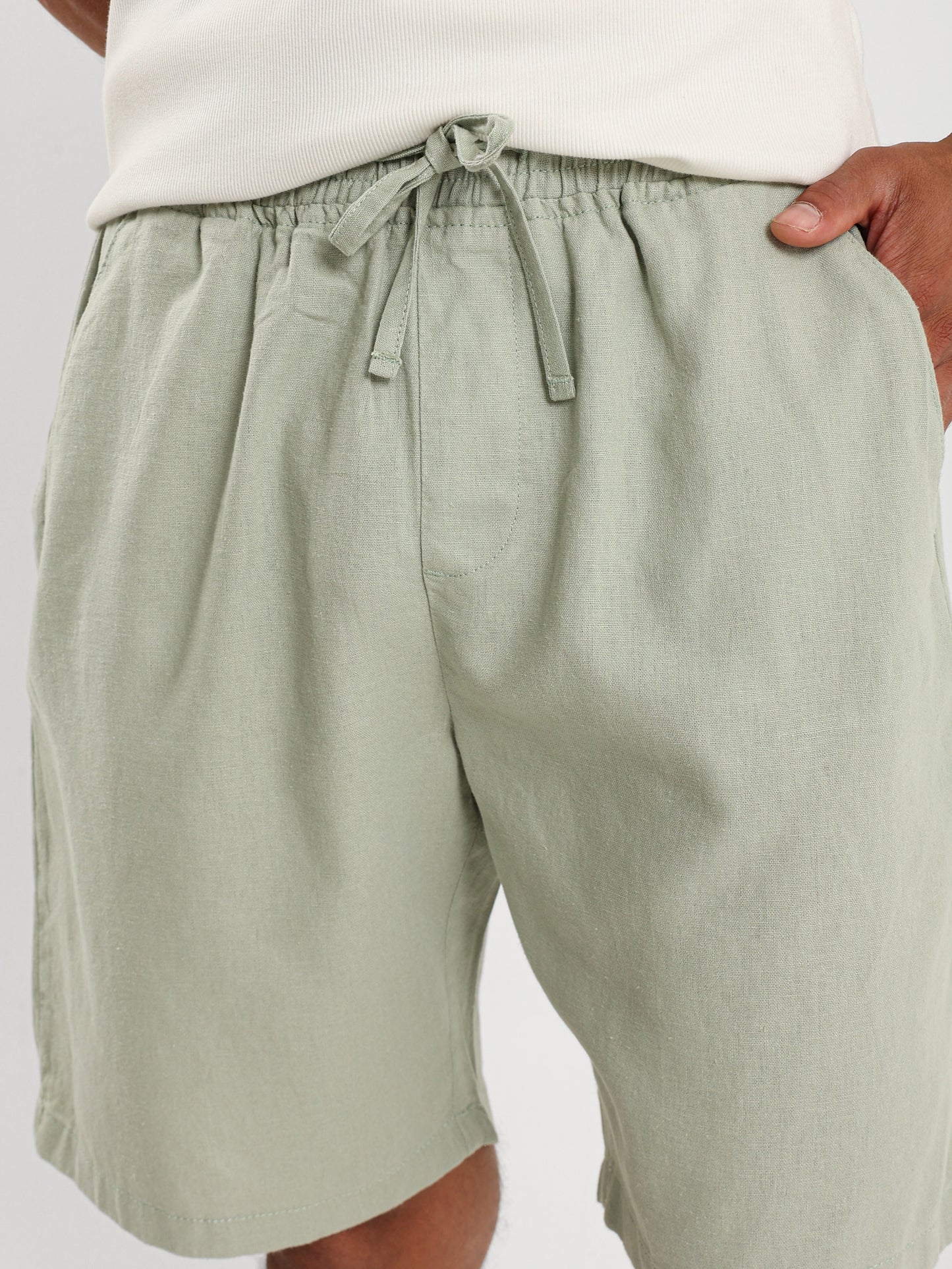 Linen Shorts