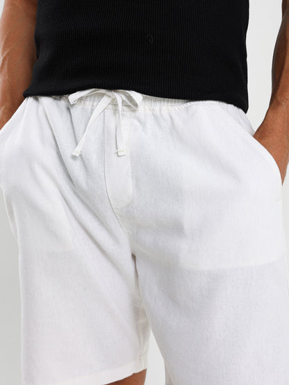 Linen Shorts
