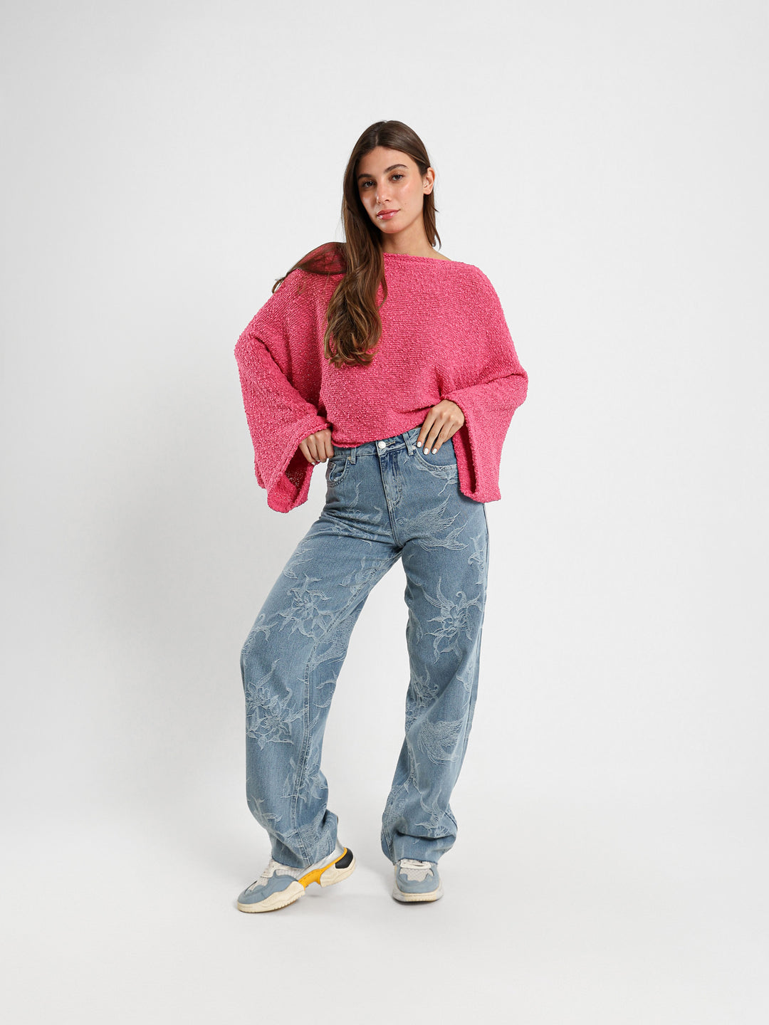 Loose Tricot Top