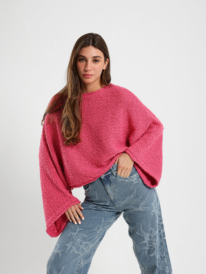 Loose Tricot Top