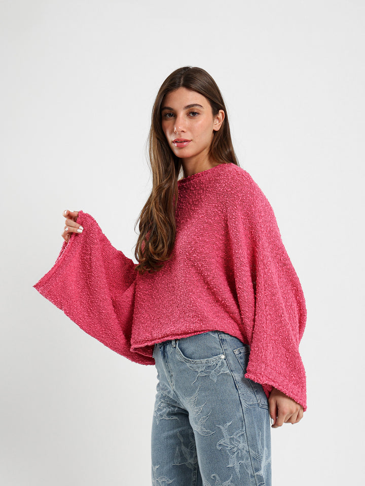 Loose Tricot Top