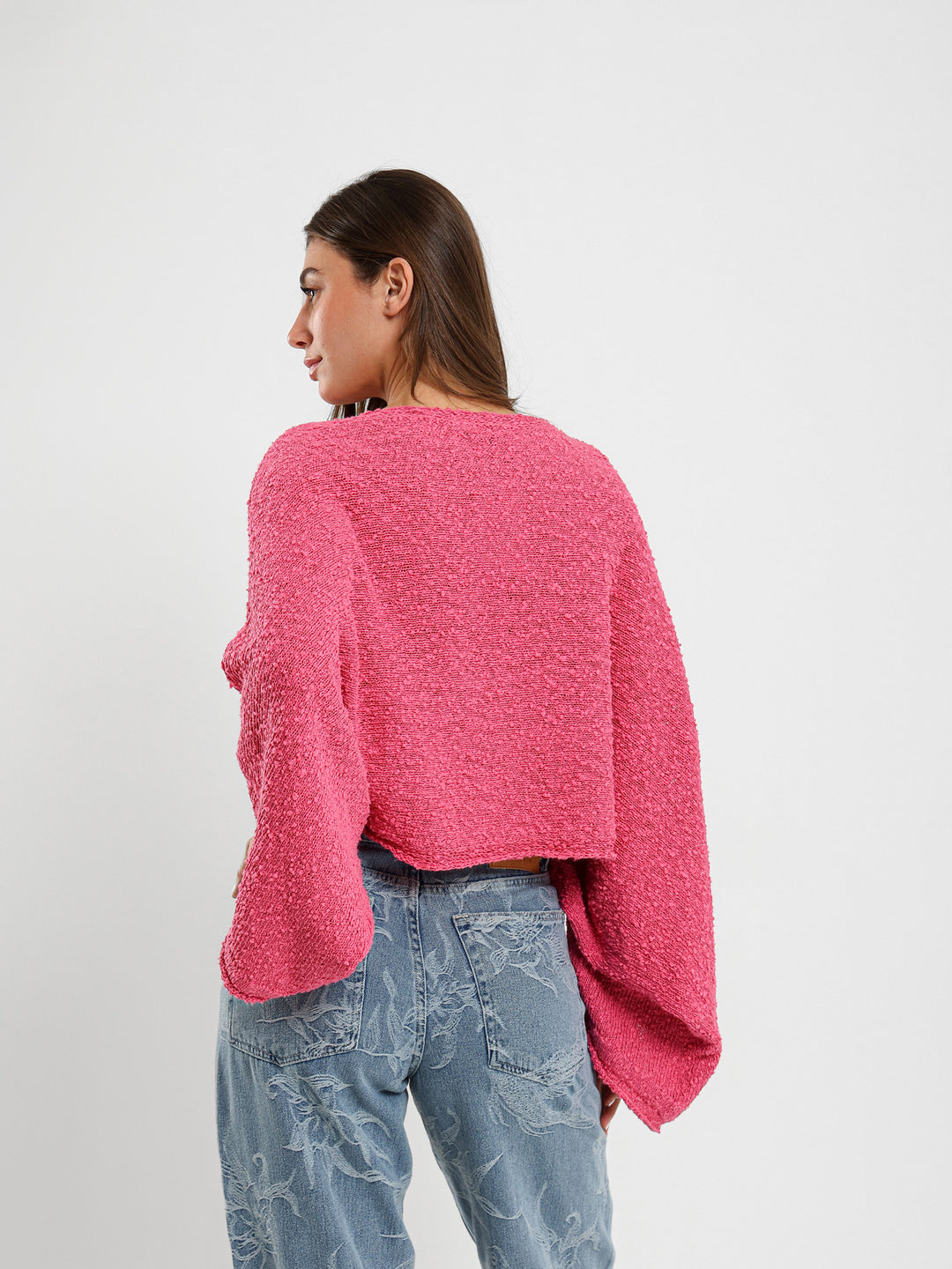 Loose Tricot Top