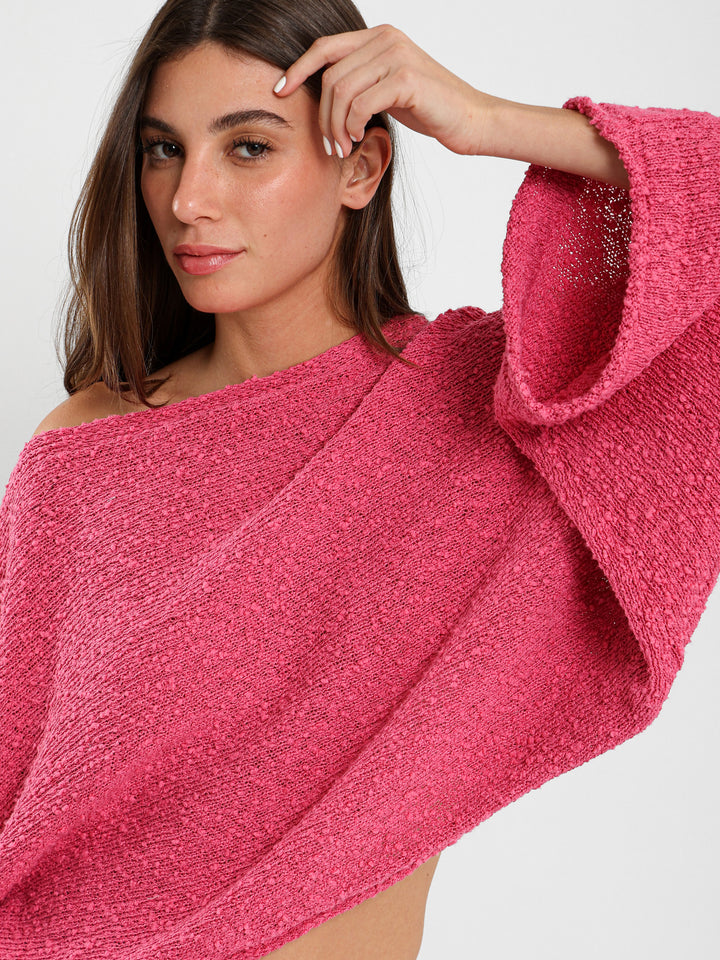 Loose Tricot Top