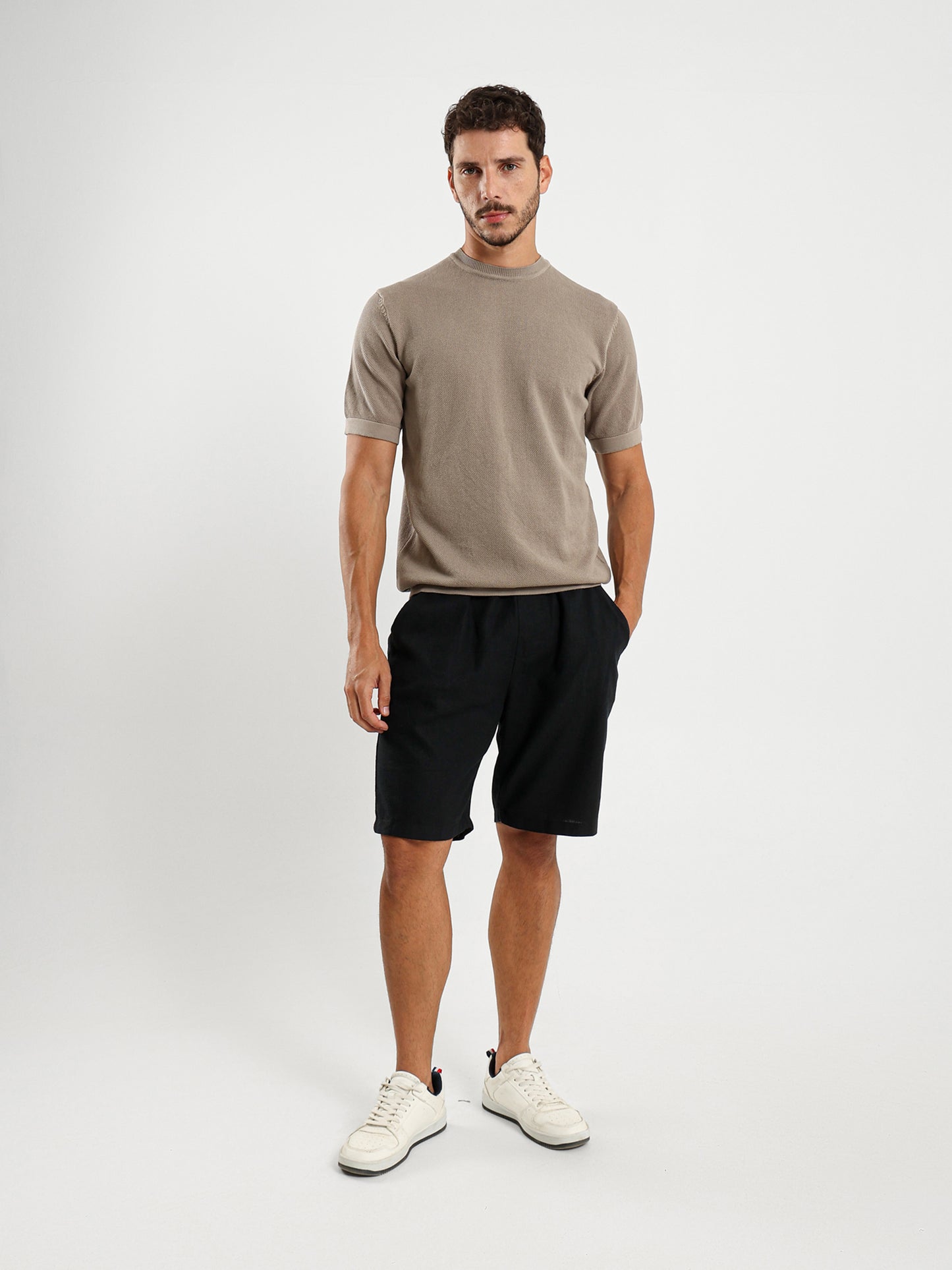 Linen Shorts
