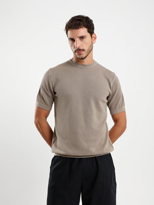 Basic Tricot Regular Tee