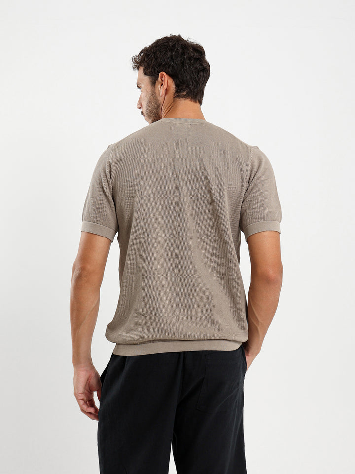 Basic Tricot Regular Tee