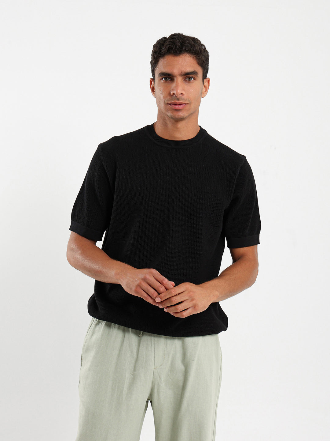 Basic Tricot Regular Tee