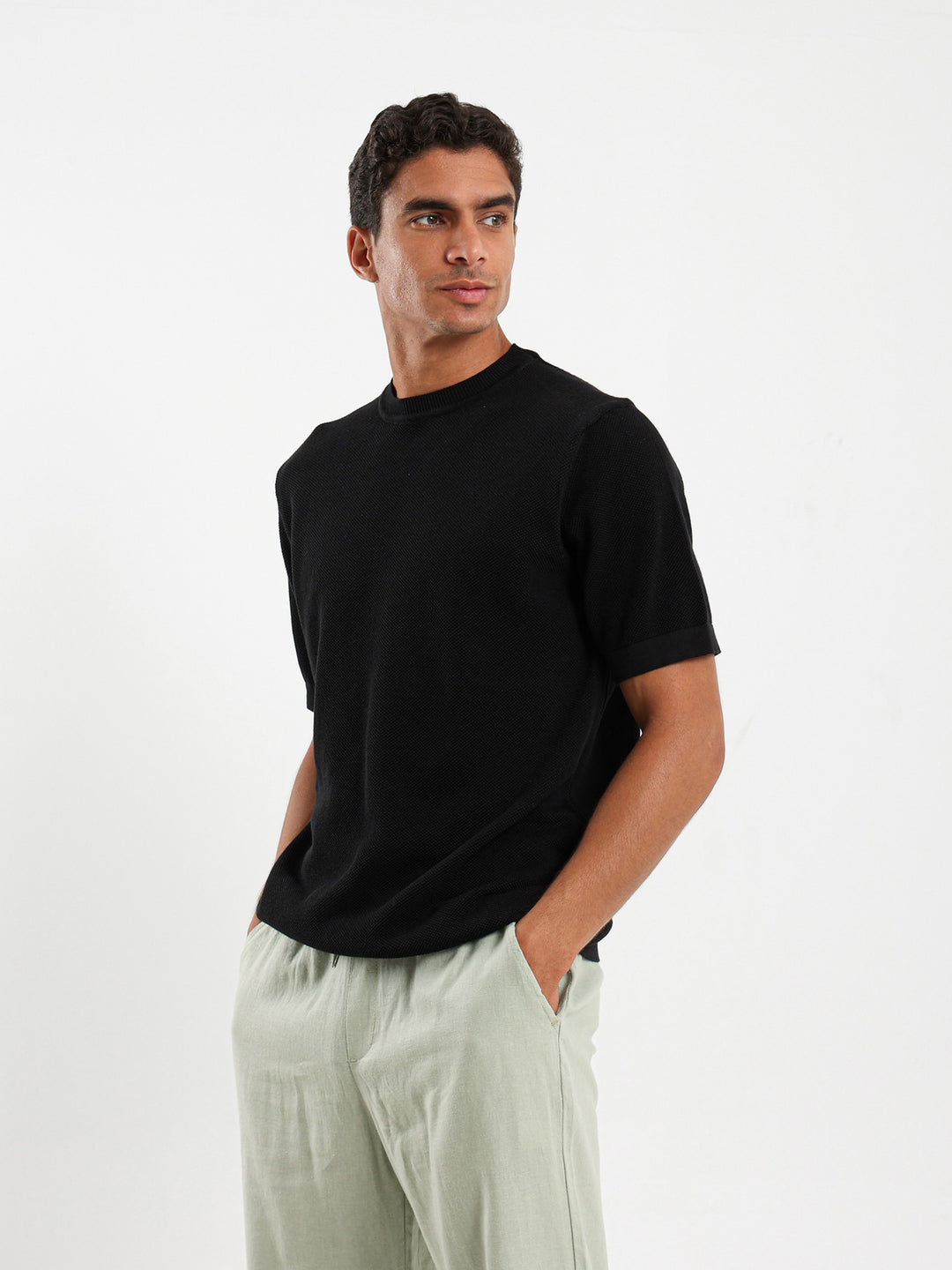 Basic Tricot Regular Tee