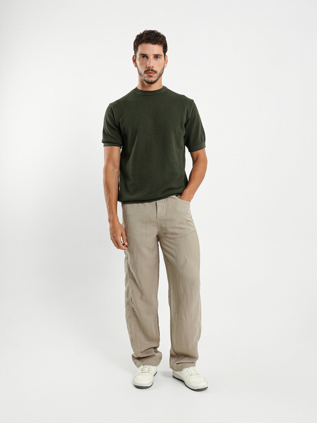 Basic Tricot Regular Tee