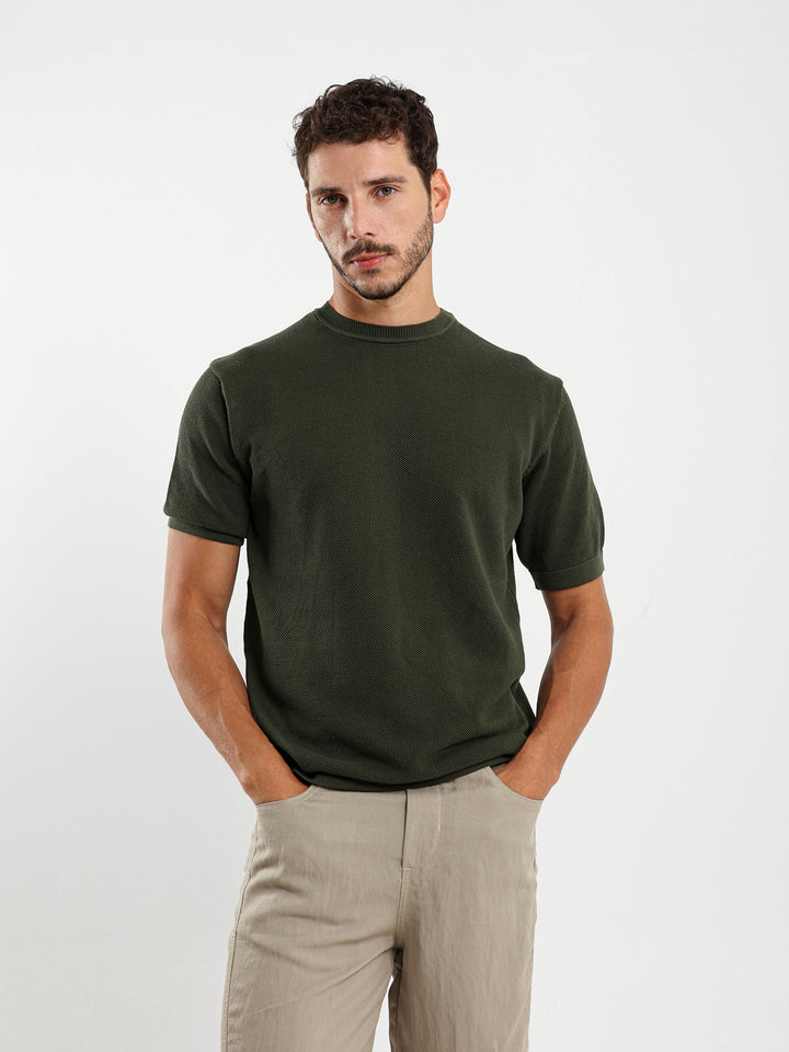 Basic Tricot Regular Tee