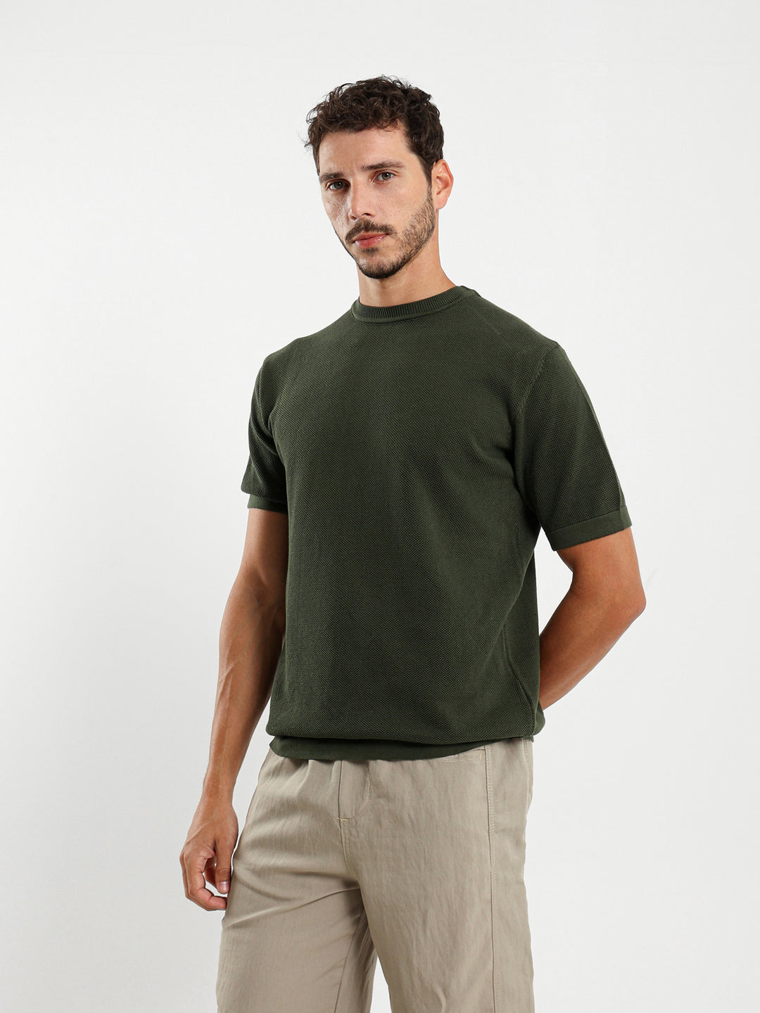 Basic Tricot Regular Tee
