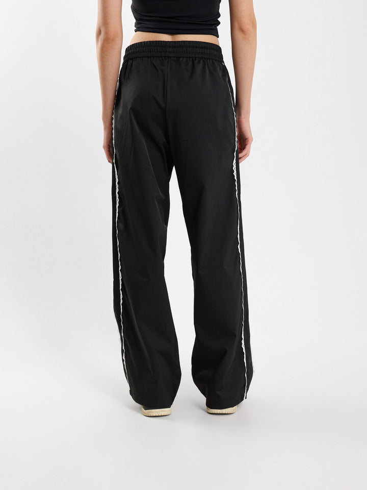 Lace Insert Detail Pants